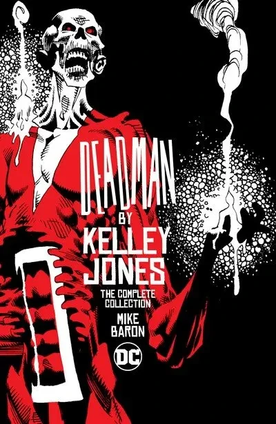 دانلود کمیک Deadman by Kelley Jones – The Complete Collection (2017)