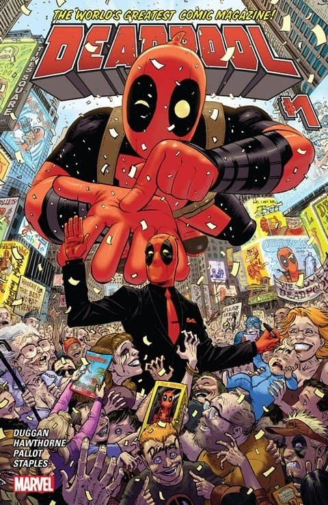 دانلود کمیک Deadpool #1 (2015)