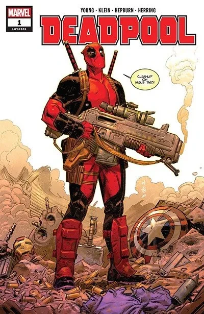 دانلود کمیک Deadpool #1 (2018)