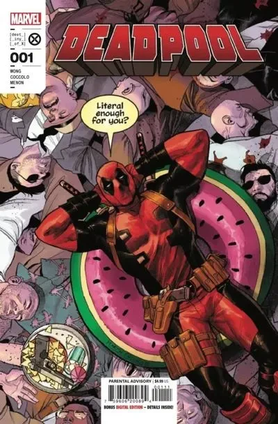 دانلود کمیک Deadpool #1 (2022)