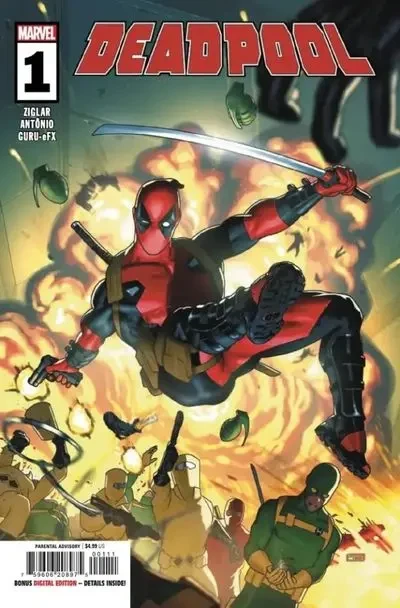 دانلود کمیک Deadpool #1 (2024)