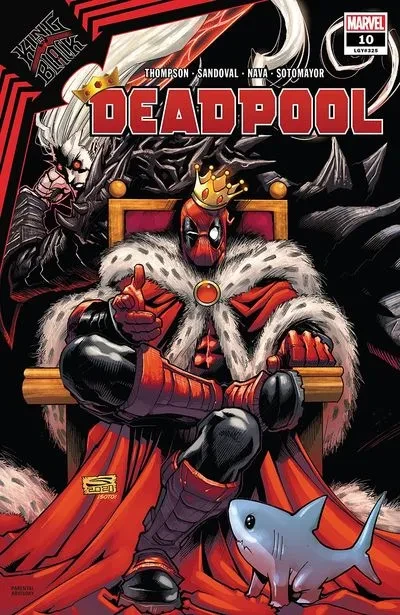 دانلود کمیک Deadpool #10 (2021)