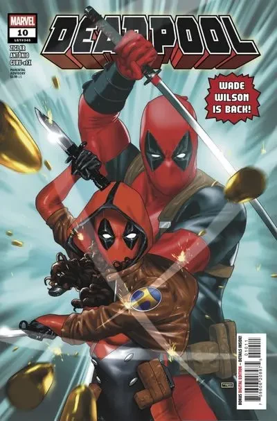 دانلود کمیک Deadpool #10 (2025)