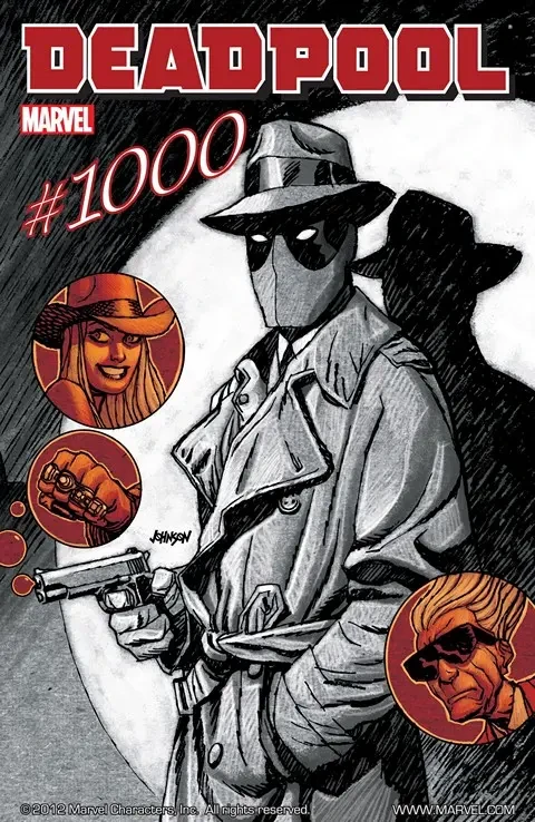 دانلود کمیک Deadpool #1000 (2010)