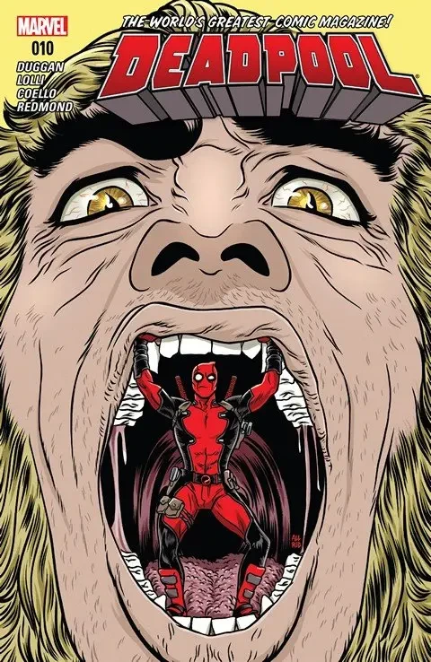 دانلود کمیک Deadpool #10