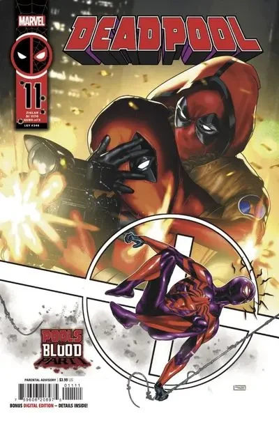 دانلود کمیک Deadpool #11 (2025)