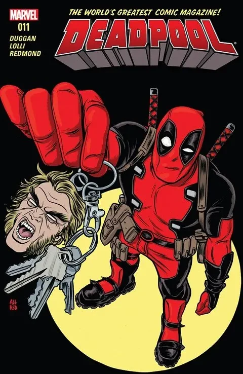 دانلود کمیک Deadpool #11
