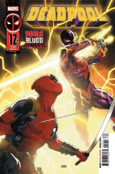 دانلود کمیک Deadpool #12 (2025)