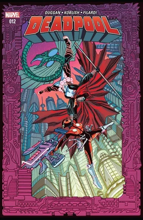دانلود کمیک Deadpool #12