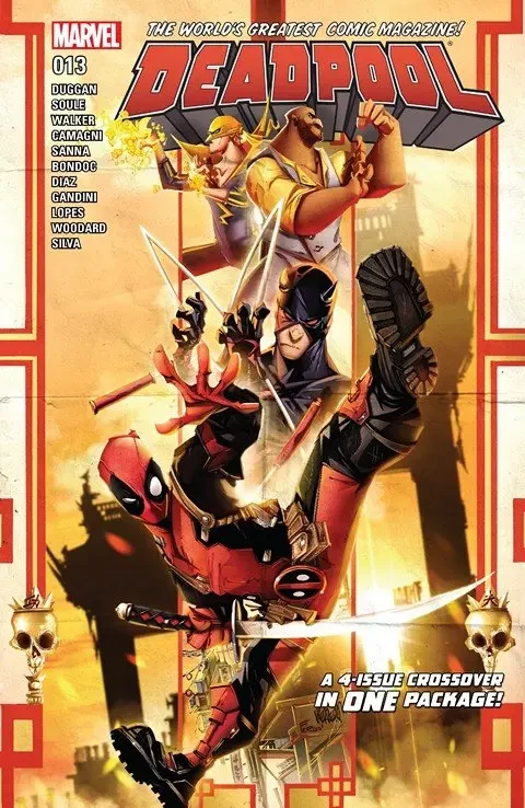 دانلود کمیک Deadpool #13