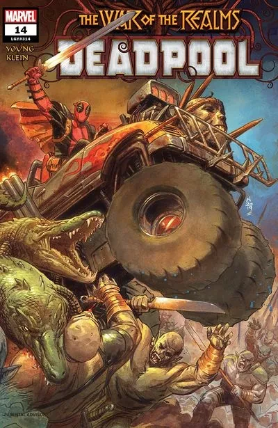 دانلود کمیک Deadpool #14 (2019)