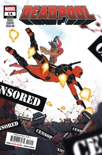 دانلود کمیک Deadpool #14 (2025)