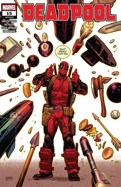 دانلود کمیک Deadpool #15 (2019)