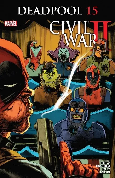 دانلود کمیک Deadpool #15