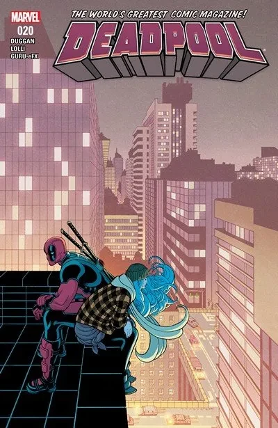 دانلود کمیک Deadpool #20 (2016)