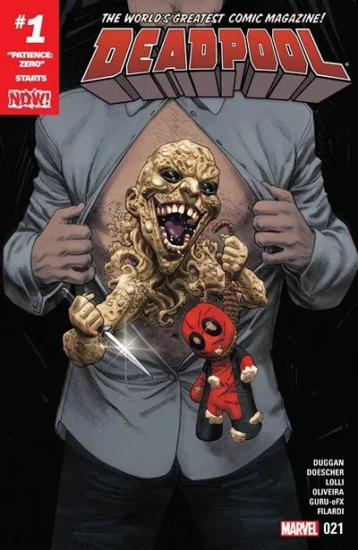 دانلود کمیک Deadpool #21 (2016)