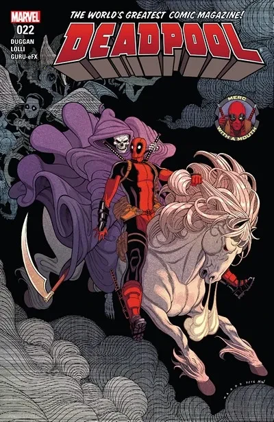 دانلود کمیک Deadpool #22 (2016)