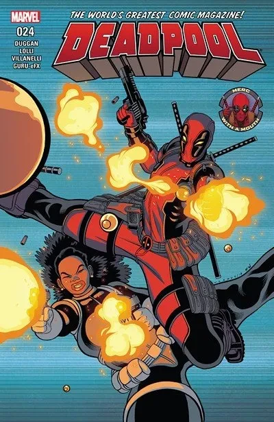 دانلود کمیک Deadpool #24 (2017)
