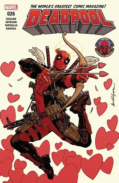 دانلود کمیک Deadpool #26 (2017)