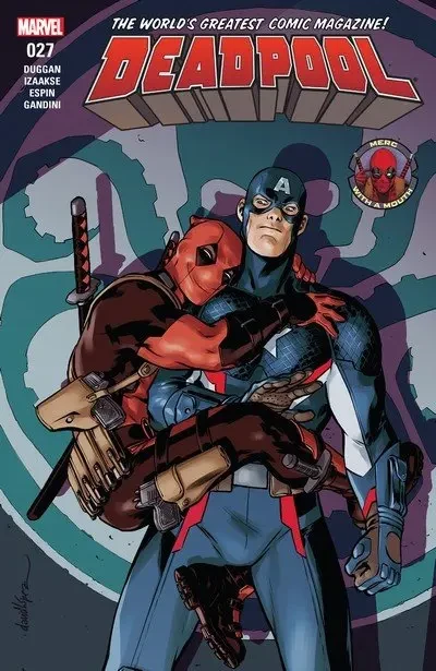 دانلود کمیک Deadpool #27 (2017)