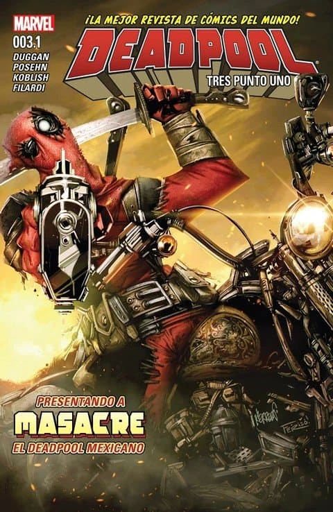 دانلود کمیک Deadpool #3.1 (2015)
