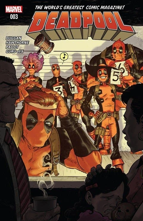 دانلود کمیک Deadpool #3 (2015)