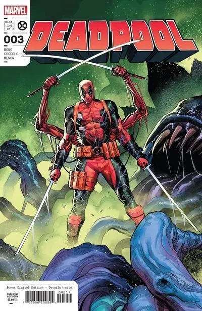 دانلود کمیک Deadpool #3 (2023)