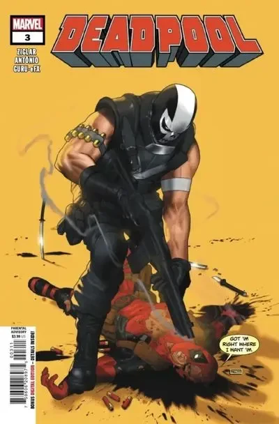 دانلود کمیک Deadpool #3 (2024)