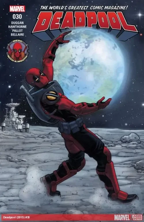 دانلود کمیک Deadpool #30 (2017)