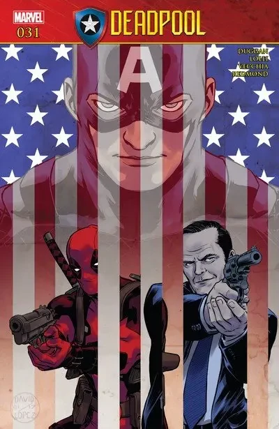 دانلود کمیک Deadpool #31 (2017)