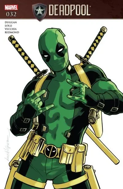 دانلود کمیک Deadpool #32 (2017)
