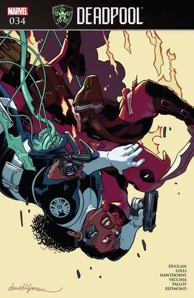 دانلود کمیک Deadpool #34 (2017)