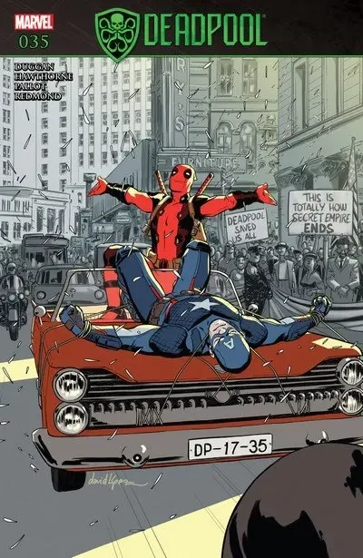 دانلود کمیک Deadpool #35 (2017)