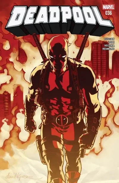 دانلود کمیک Deadpool #36 (2017)