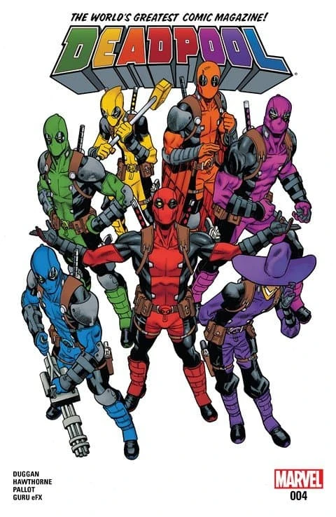 دانلود کمیک Deadpool #4 (2015)
