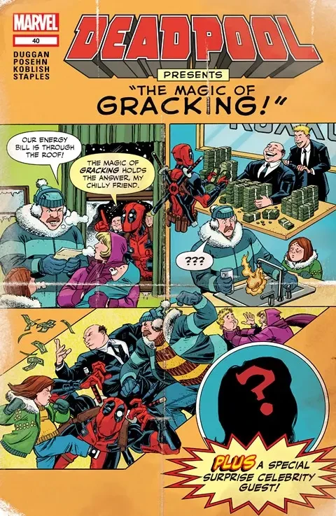 دانلود کمیک Deadpool #40 (2015)