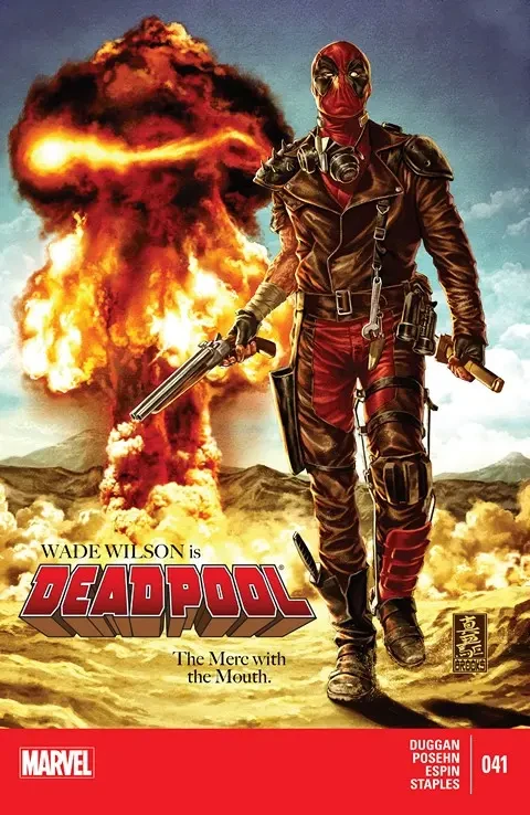 دانلود کمیک Deadpool #41 (2015)