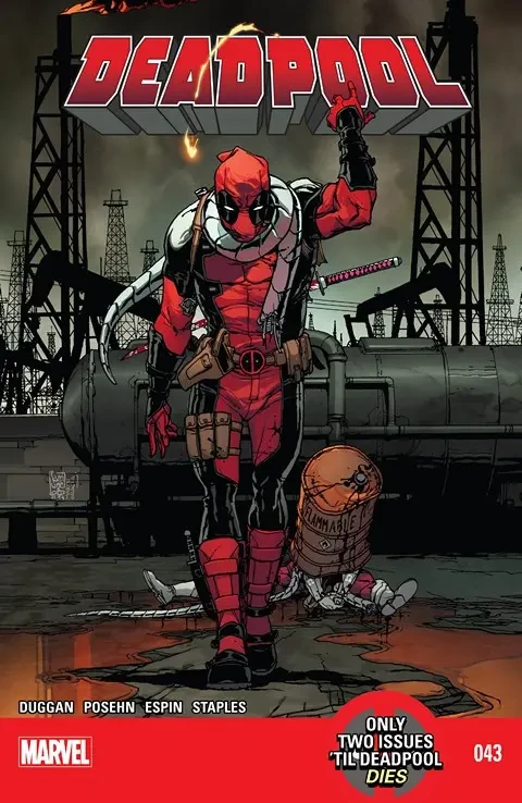 دانلود کمیک Deadpool #43 (2015)