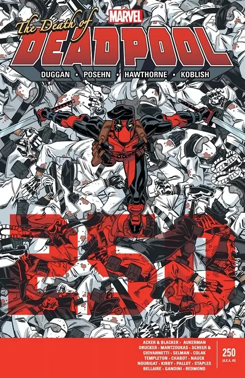 دانلود کمیک Deadpool #45 (2015)