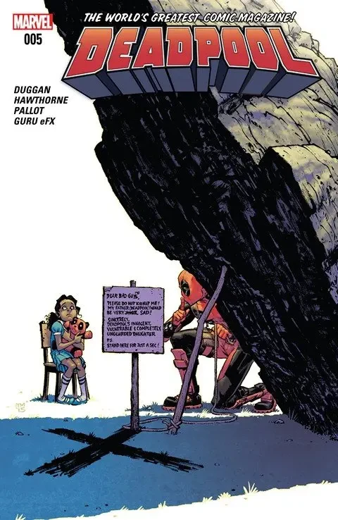دانلود کمیک Deadpool #5 (2016)