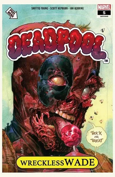 دانلود کمیک Deadpool #5 (2018)
