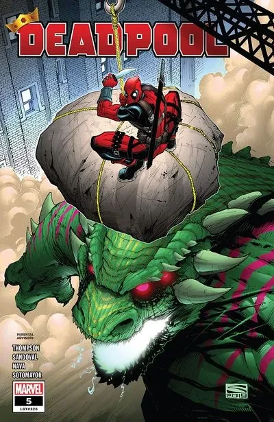 دانلود کمیک Deadpool #5 (2020)
