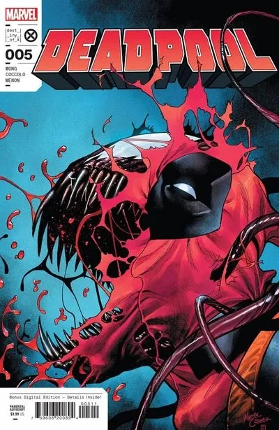 دانلود کمیک Deadpool #5 (2023)