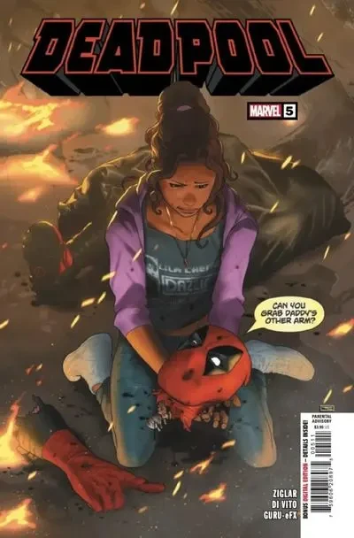 دانلود کمیک Deadpool #5 (2024)