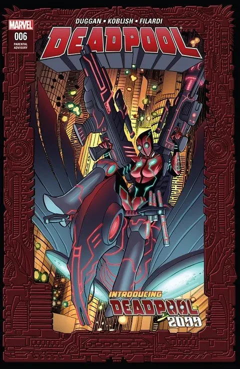 دانلود کمیک Deadpool #6 (2016)