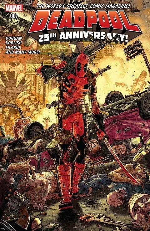 دانلود کمیک Deadpool #7 (2016)