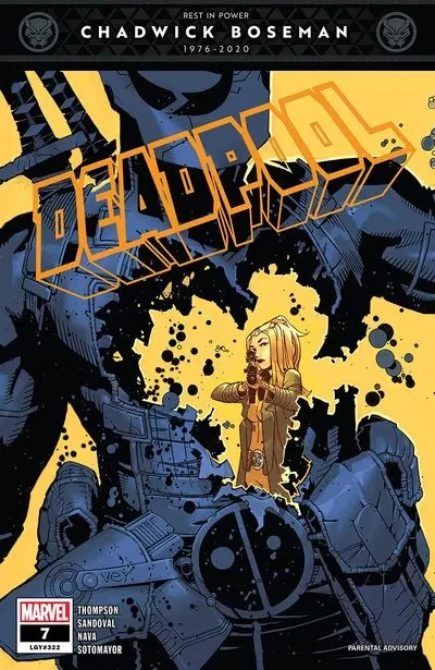 دانلود کمیک Deadpool #7 (2020)
