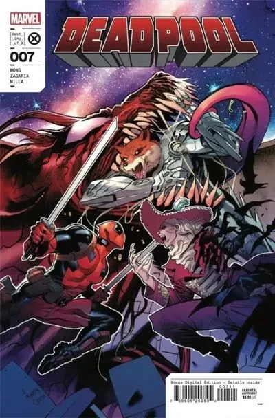 دانلود کمیک Deadpool #7 (2023)