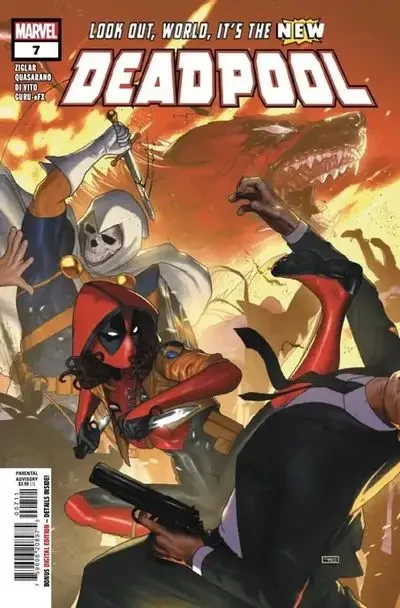 دانلود کمیک Deadpool #7 (2024)