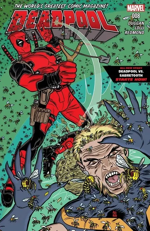 دانلود کمیک Deadpool #8 (2016)